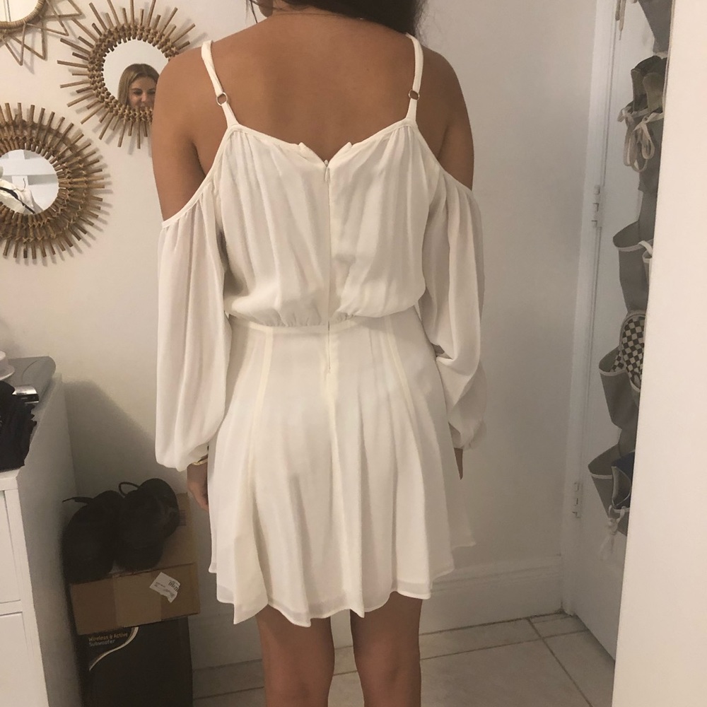 Reformation White Dress - Picture 2 of 4